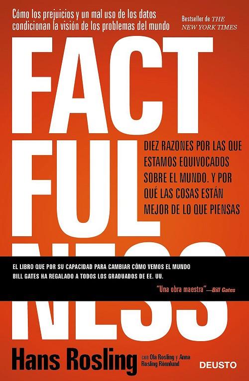 Factfulness | 9788423429967 | Hans Rosling ; Ola Rosling ;  Anna Rosling Rönnlund