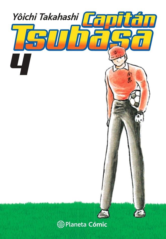 Capitán Tsubasa 4 | 9788413414034 | Yoichi Takahashi