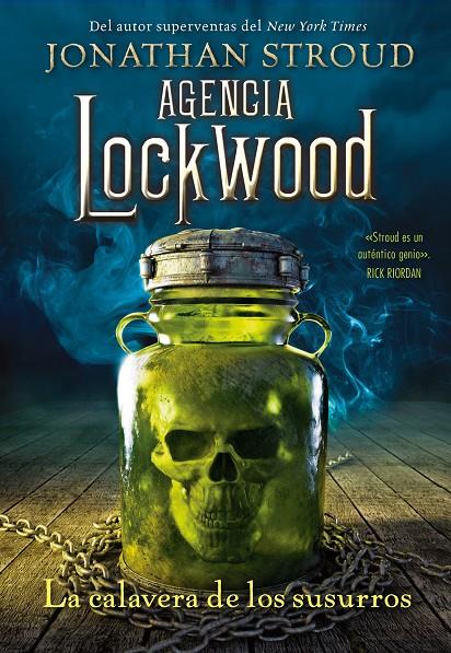 La calavera de los susurros (Agnedia Lockwood; 2) | 9788419266224 | Jonathan Stroud