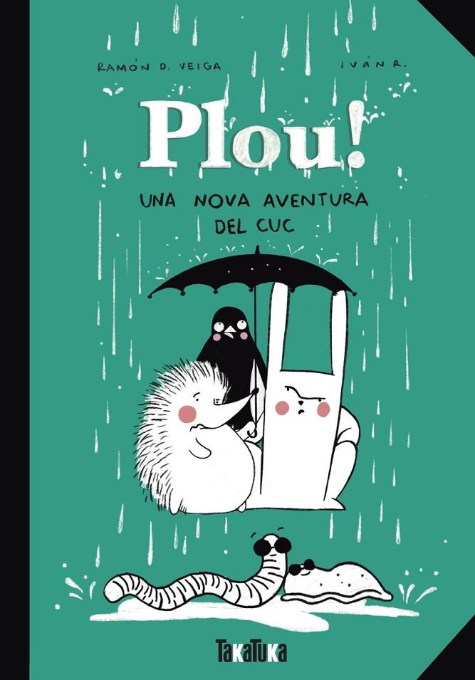 Plou! | 9788418821844 | Ramón D. Veiga ; Iván R.