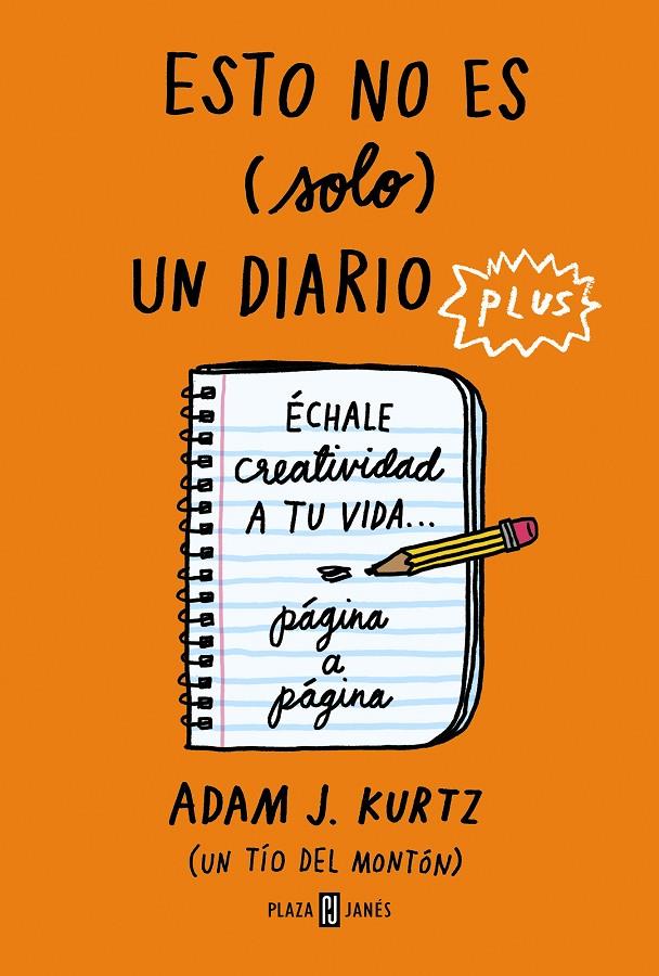 Esto no es (solo) un diario plus | 9788401025440 | Adam J. Kurtz