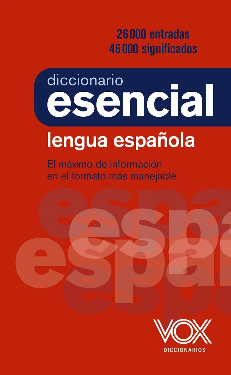 Vox esencial de la lengua española | 9788499743394