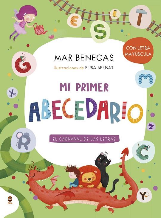 Mi primer abecedario | 9788418817250 | Mar Benegas ; Elisa Bernat