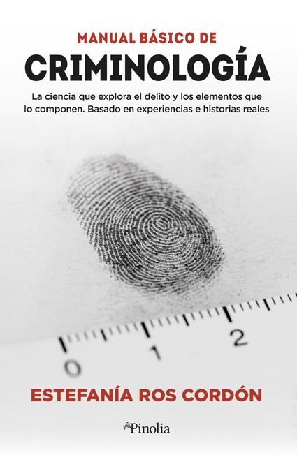 Manual de criminología | 9788418965579 | Estefanía Ros Cordón