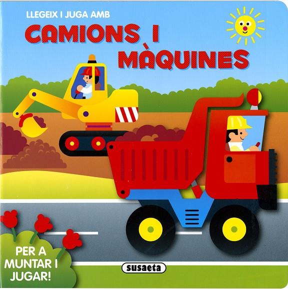 Camions i màquines | 9788467764642 | Jordi Busquets