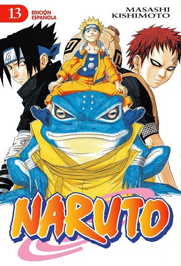 Naruto 13 (castellà) | 9788415866138 | Masashi Kishimoto