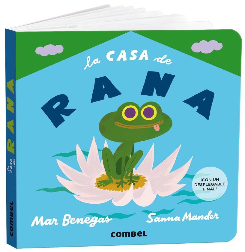 La casa de rana | 9788491019381 | Mar Benegas ; Sanna Mander