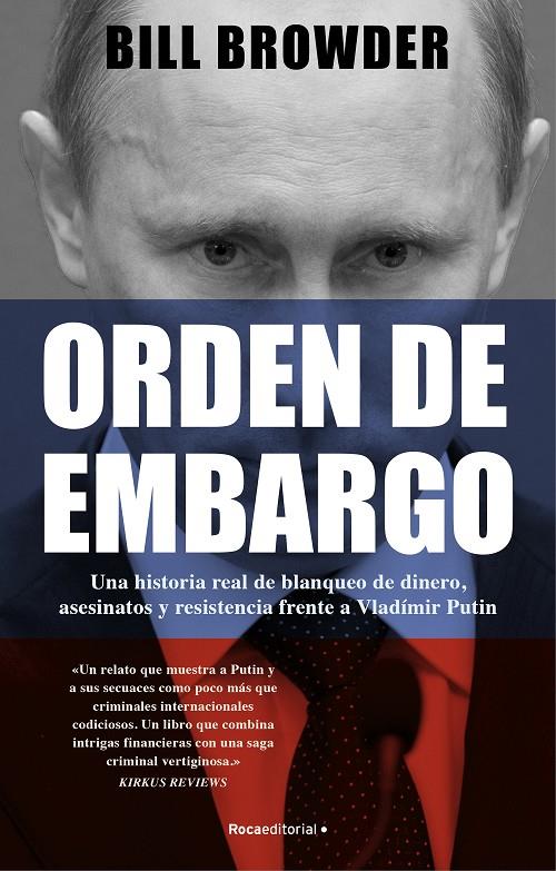 Orden de embargo | 9788419283108 | Bill Browder