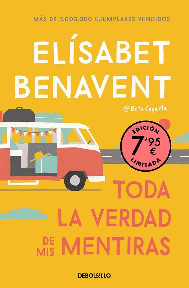 Toda la verdad de mis mentiras | 9788466370578 | Elísabet Benavent