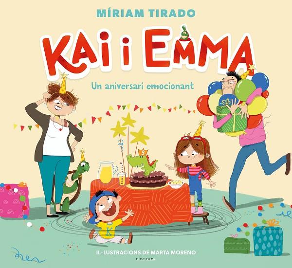 Un aniversari emocionant (Kai i Emma; 1) | 9788418054907 | Míriam Tirado ; Marta Moreno