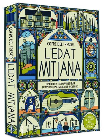 L'Edat Mitjana | 9788468360409 | Nancy Dickmann ; Muti