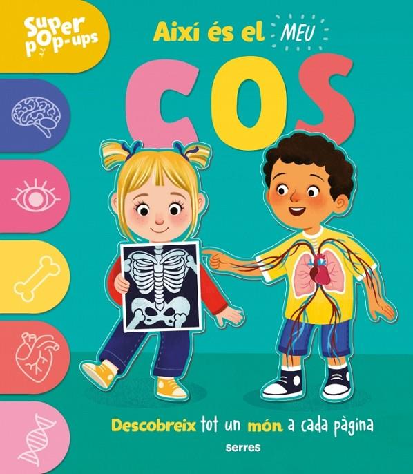 Així és el meu cos | 9788427243989 | Catherine Ard ; María Perera