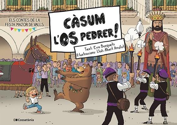 Càsum l'Os pedrer! | 9788490349694 | Eva Busquets ; Lluís Albert Arrufat