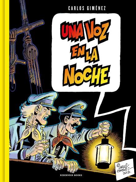 Una voz en la noche | 9788419940520 | Carlos Giménez