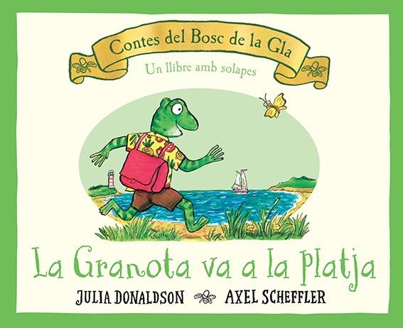 La granota va a la platja | 9788426148803 | Julia Donaldson ; Axel Scheffler