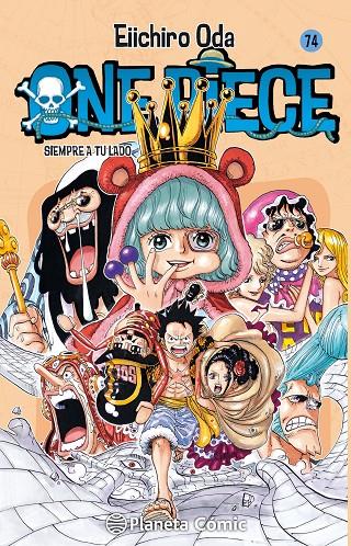 One Piece 74 : Siempre a tu lado | 9788468476513 | Eiichiro Oda