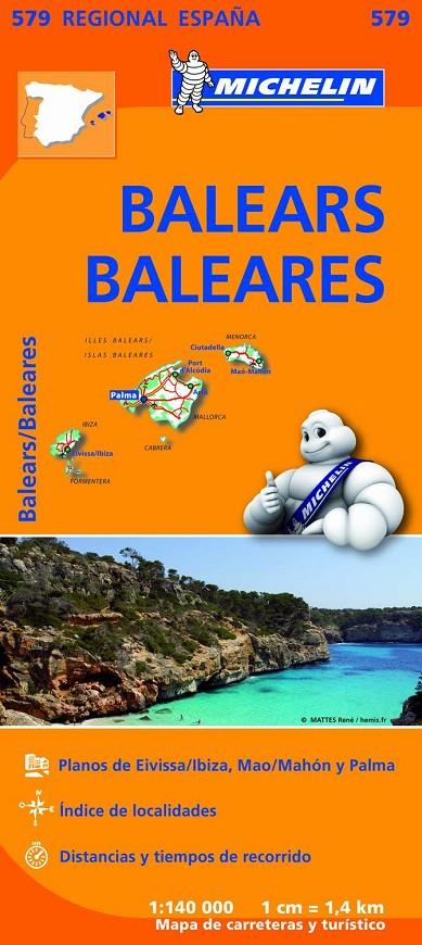 Balears (1:140.000) | 9782067259881