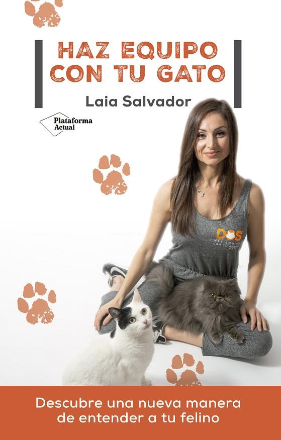 Haz equipo con tu gato | 9788418582882 | Laia Salvador