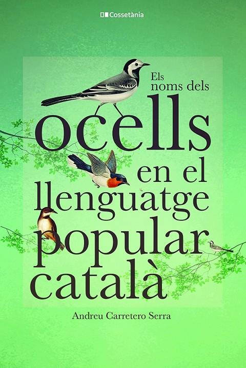 Els noms dels ocells en el llenguatge popular català | 9788413562308 | Andreu Carretero Serra