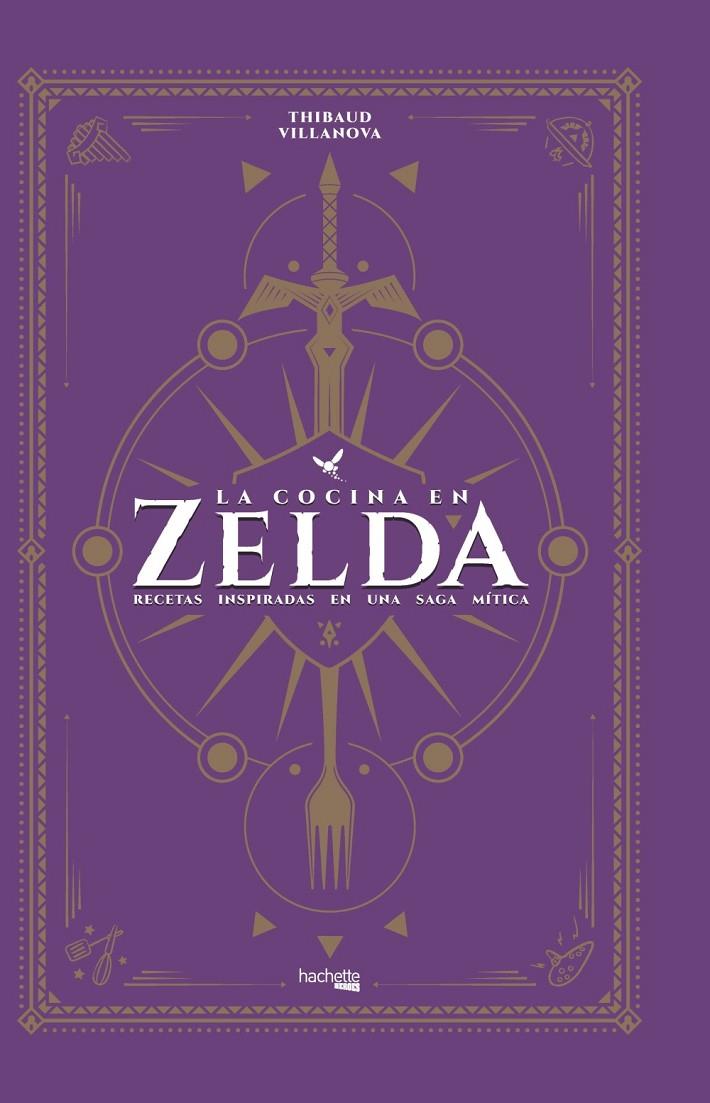 La cocina en Zelda | 9788418182921 | Thibaud Villanova