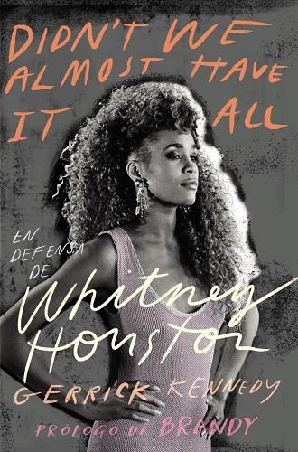 En defensa de Whitney Houston | 9788441549838 | Gerrick Kennedy