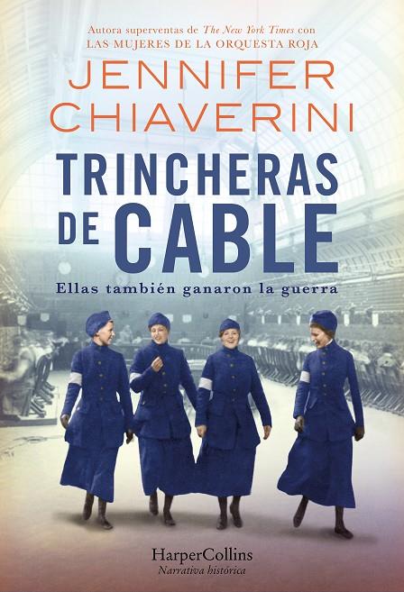 Trincheras de cable | 9788491398585 | Jennifer Chiaverini