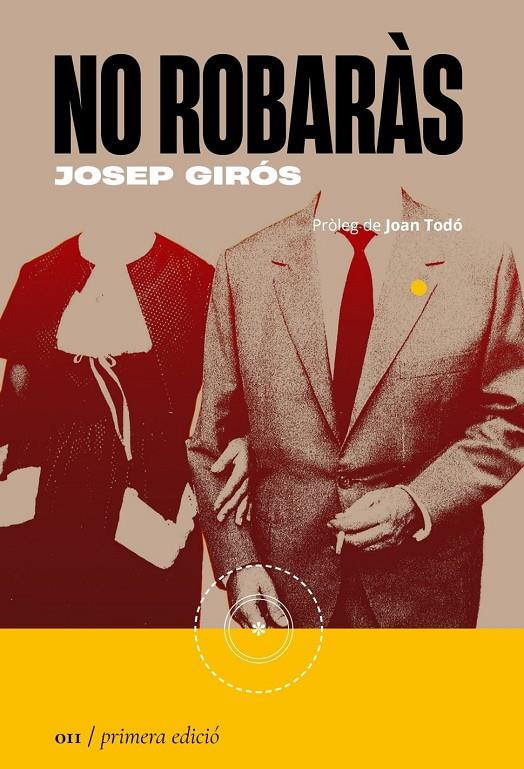 No robaràs | 9788419059109 | Josep Girós