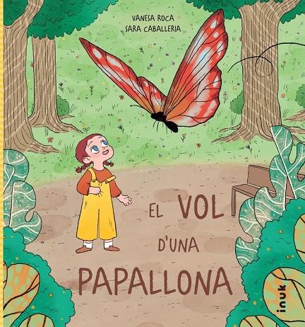 El vol d'una papallona | 9788419968296 | Vanesa Roca ; Sara Caballeria