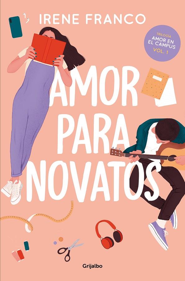 Amor para novatos (Amor en el campus; 1) | 9788425364976 | Irene Franco