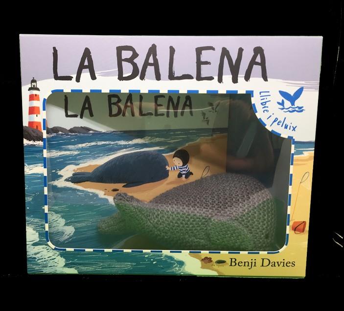 La balena (+ peluix) | 9788417497385 | Benji Davies