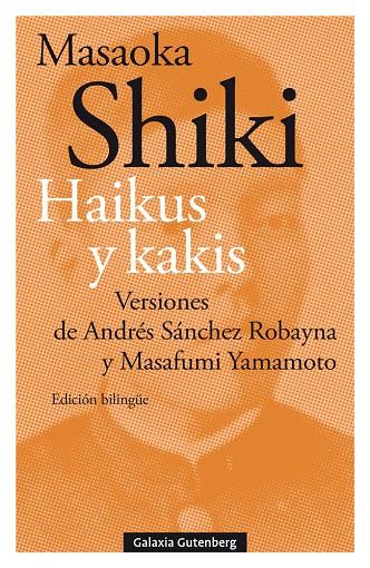 Haikus y kakis (bilingüe japonès - castellà) | 9788418526732 | Masaoka