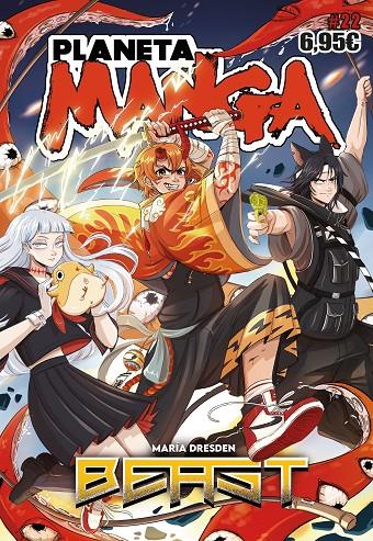 Planeta Manga 22 : Beast | 9788411610780