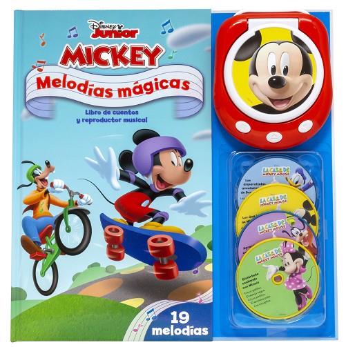 La casa de Mickey Mouse : Melodías mágicas | 9788417529819 | Disney