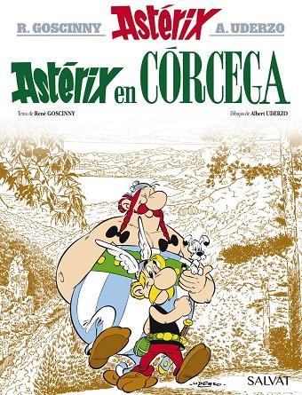 Astérix en Córcega | 9788469602676 | René Goscinny ; Albert Uderzo