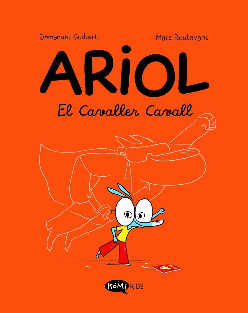 El cavaller Cavall (Ariol; 2) | 9788419183613 | Emmanuel Guibert ; Marc Boutavant