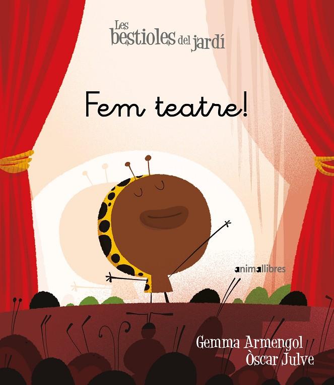 Fem teatre! | 9788417599676 | Gemma Armengol ; Òscar Julve