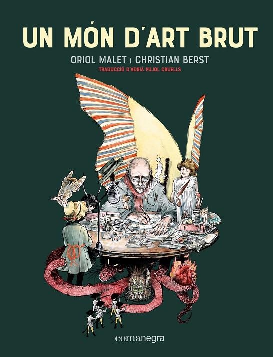 Un món d'art brut | 9788418857034 | Oriol Malet ; Christian Berst