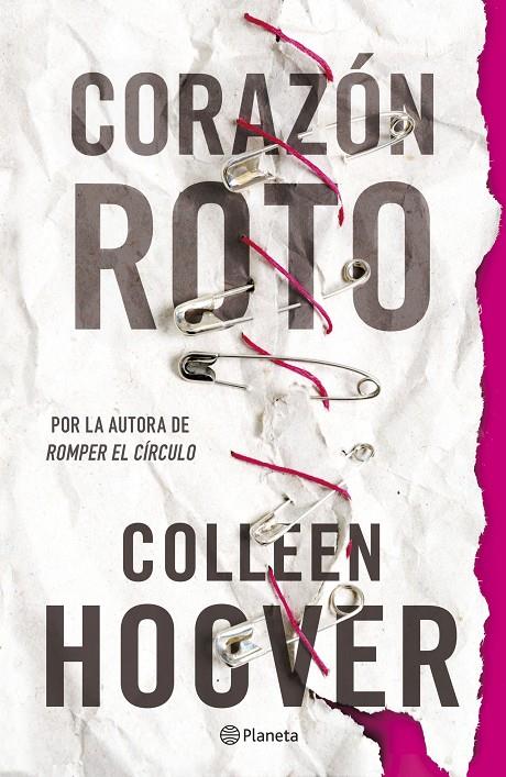 Corazón roto | 9788408295303 | Colleen Hoover