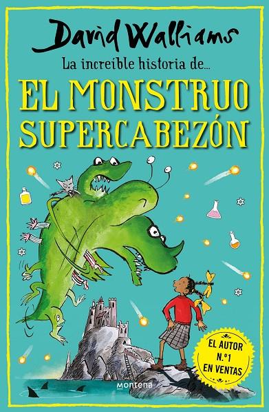 El monstruo supercabezón | 9788418798481 | David Walliams ; Tony ross