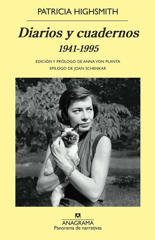 Diarios y cuadernos | 9788433981202 | Patricia Highsmith