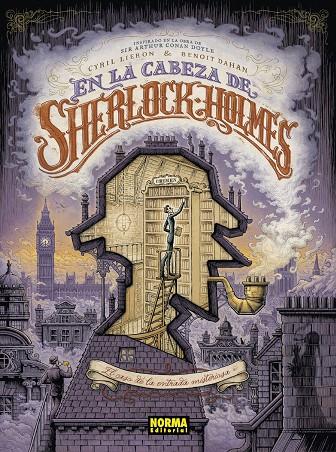 En la cabeza de Sherlock Holmes : El caso de la entrada misteriosa | 9788467947458 | Cyril Lieron ; Benoit Dahan