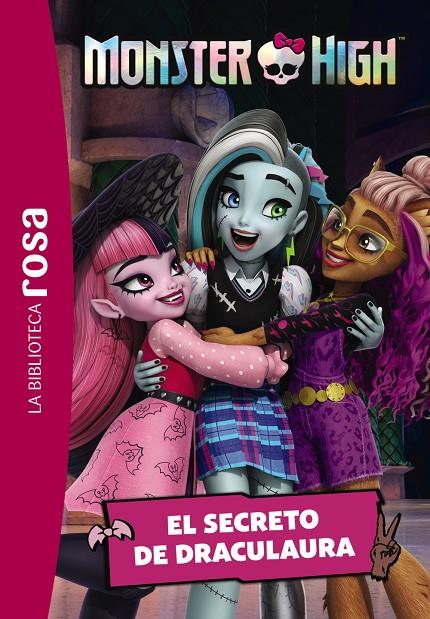 El secreto de Draculaura (Monster High; 2) | 9788419804600