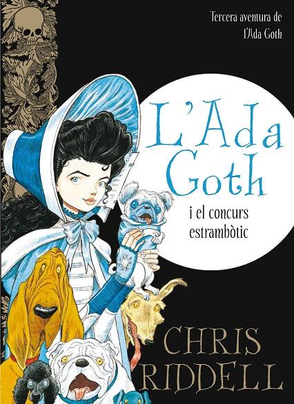 Ada Goth i el concurs estrambòtic | 9788466139892 | Chris Riddell