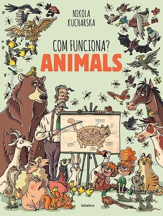 Com funciona? : Animals | 9788424671754 | Nikola Kucharska