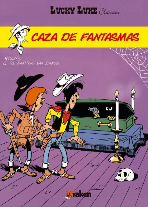 Lucky Luke : Caza de fantasmas | 9788416435227 | Morris ; Lo Hartog van Banda