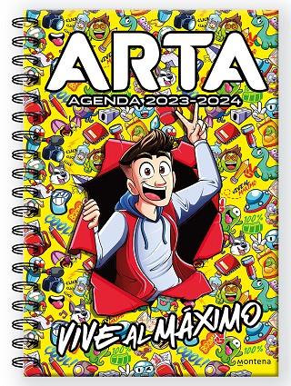 Agenda 2023-2024 : Arta | 9788418949326 | Arta Game