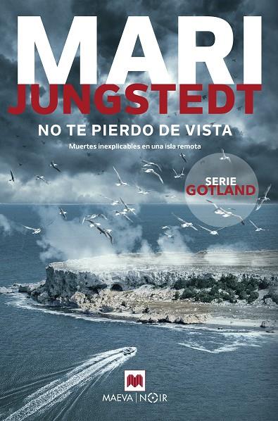 No te pierdo de vista (Gotland) | 9788419638151 | Mari Jungstedt