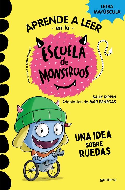 Una idea sobre ruedas | 9788419421661 | Sally Rippin ; Chris Kennett