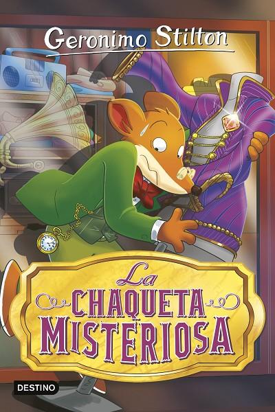 La chaqueta misteriosa | 9788408296676 | Geronimo Stilton