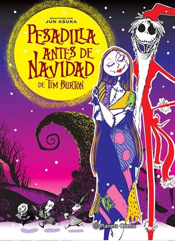 Pesadilla antes de Navidad de Tim Burton | 9788491738282 | Jun Asuka